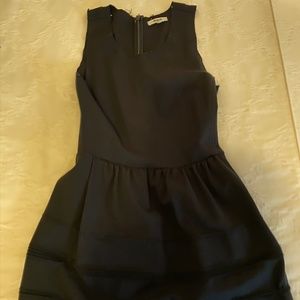 Womens Madewell Black Dress Small